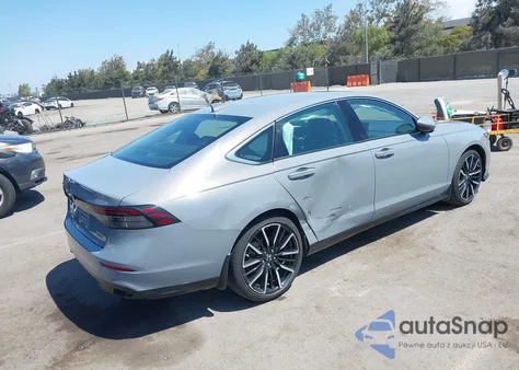 2023 Honda Accord Touring Hybrid из США, поврежденный, VIN 1HGCY2F8XPAGFD510